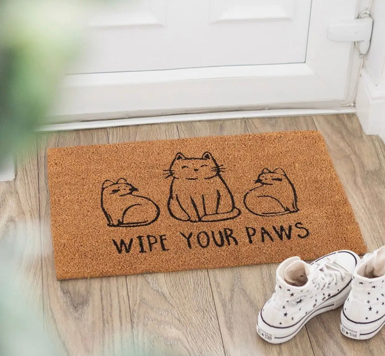 wipe your paws doormat