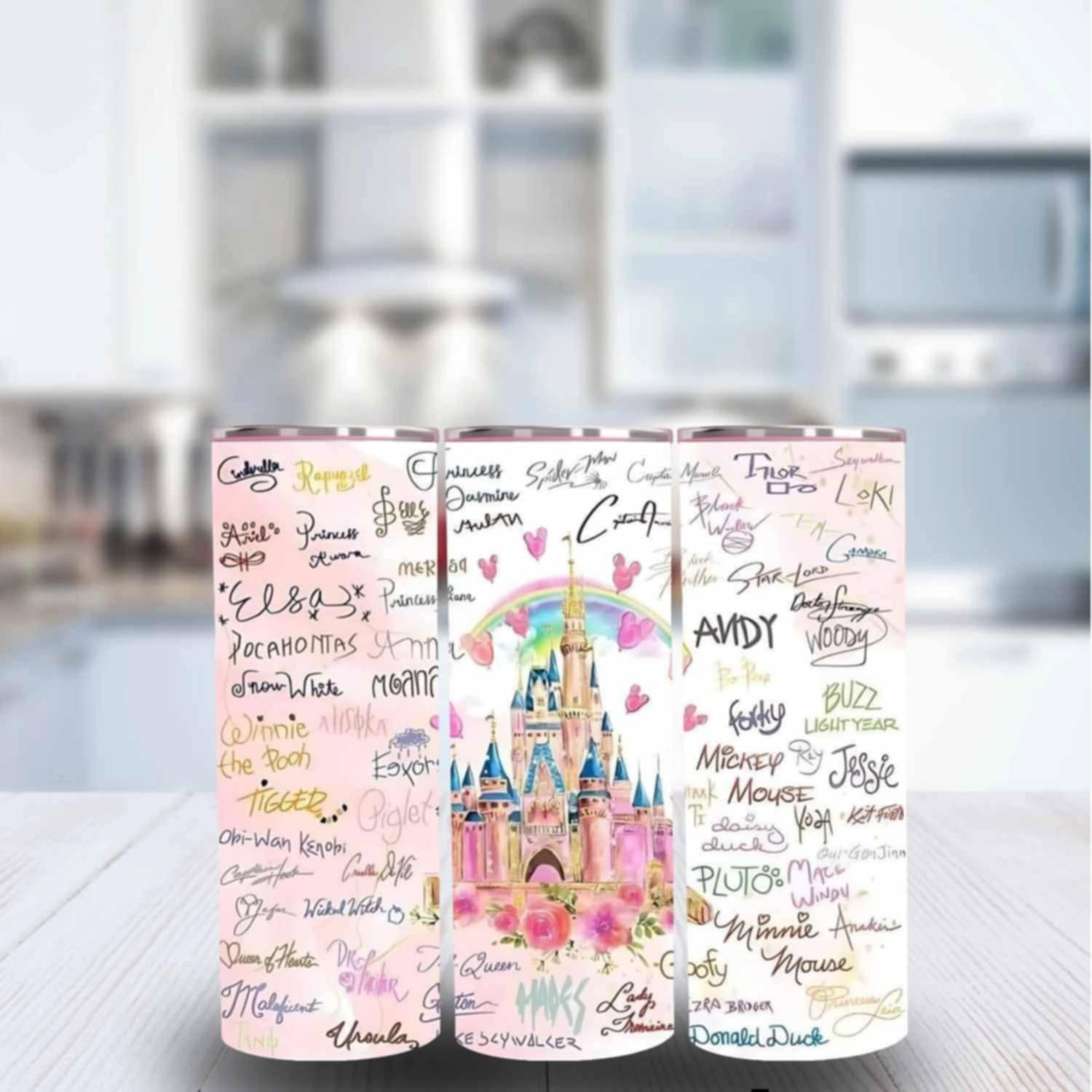 Disney tumbler