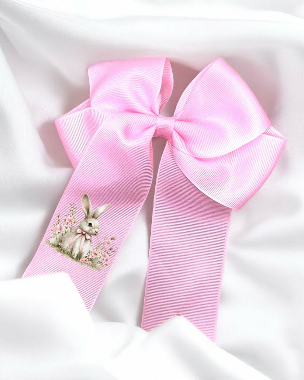 Easter Bunny Bow