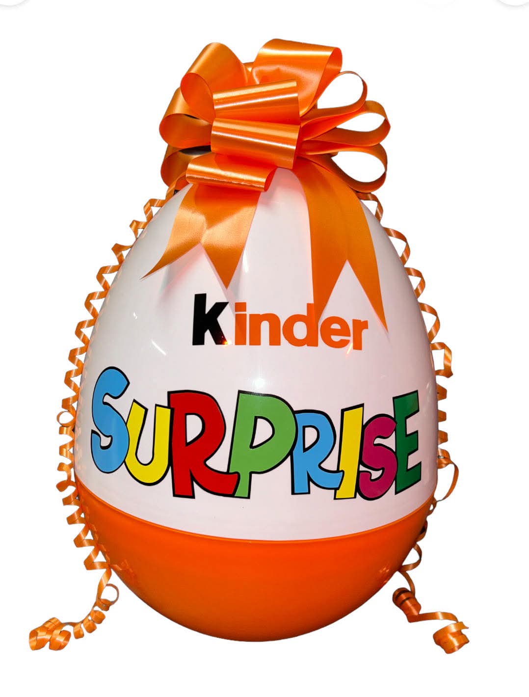 Kinder surprise fillable Easter egg