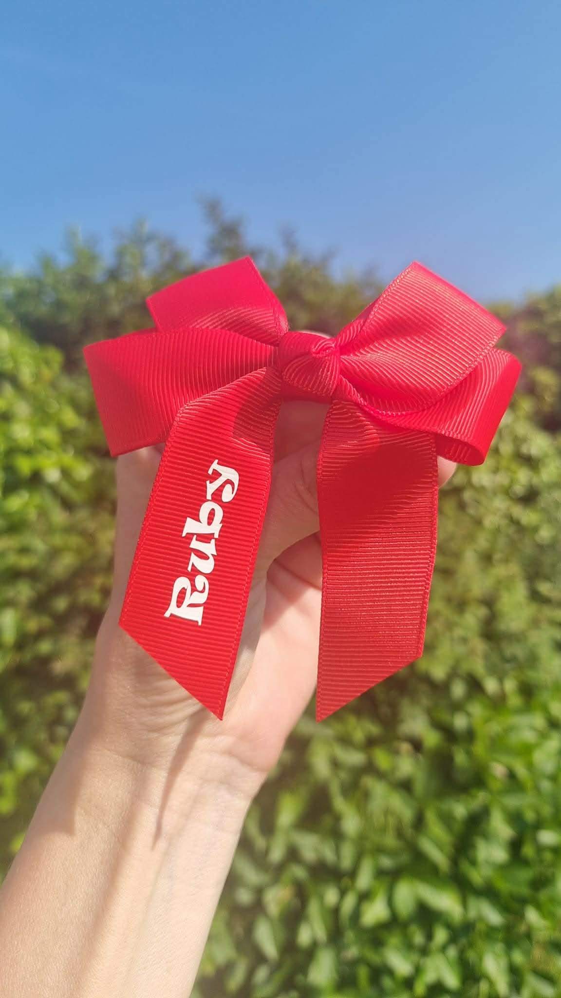 Personalised Bow