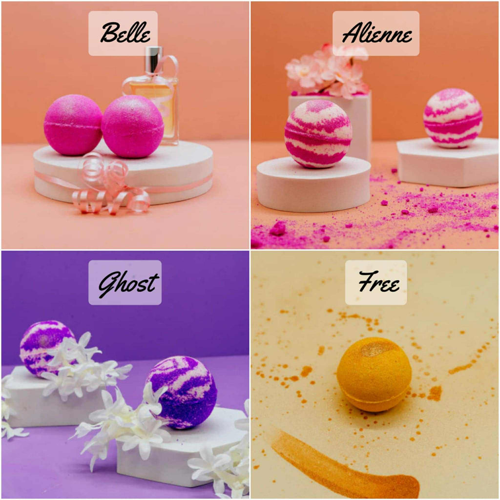 Round Bath Bombs