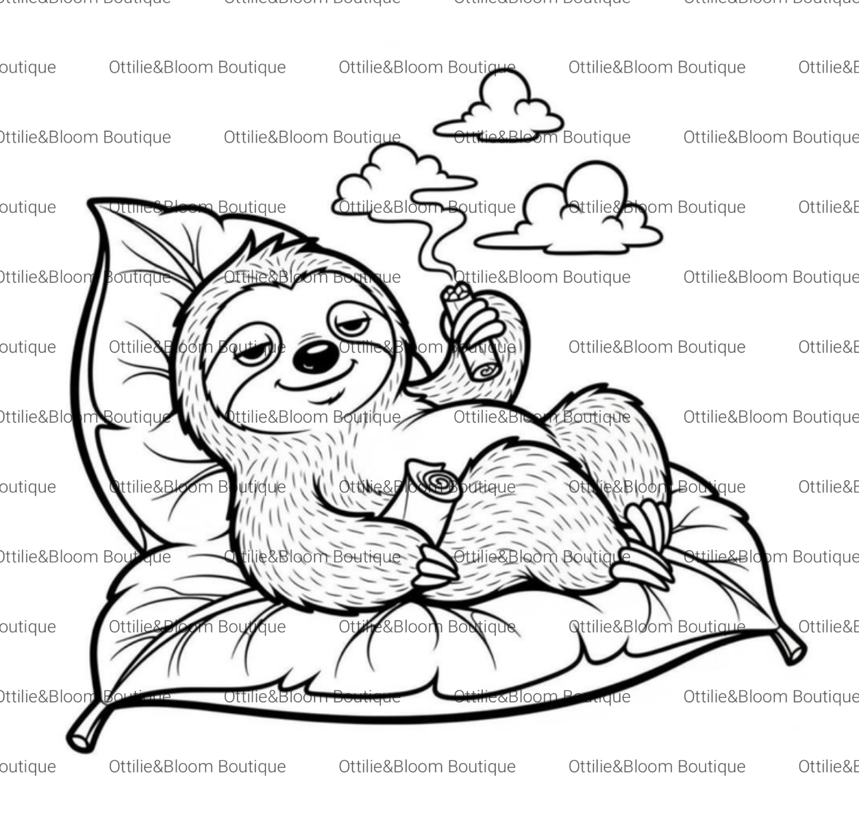 Gardening Personlised colouring book- VOL 4
