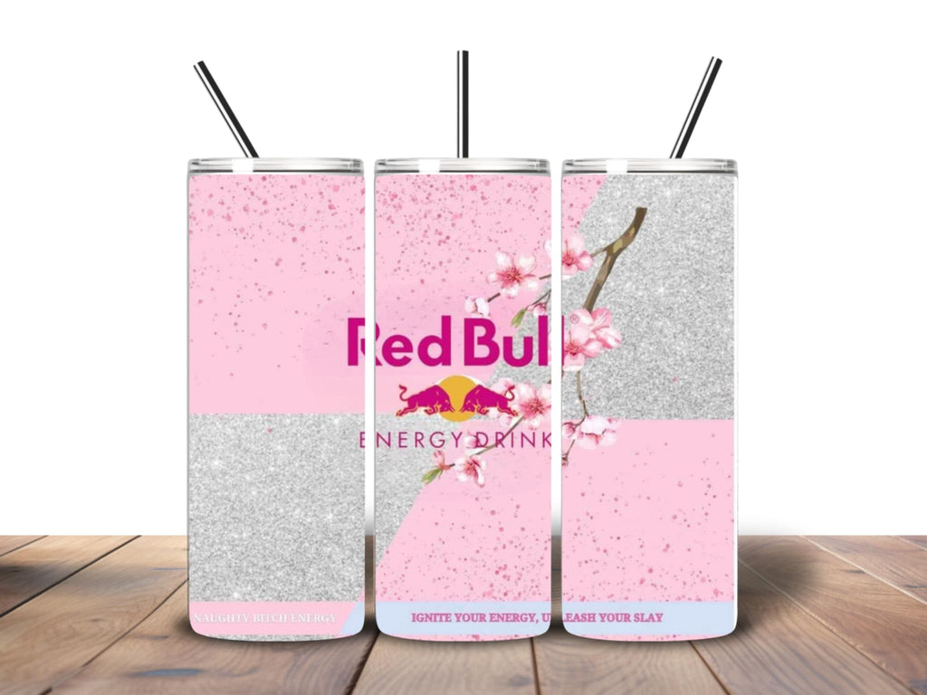 Red bull 20oz tumblers