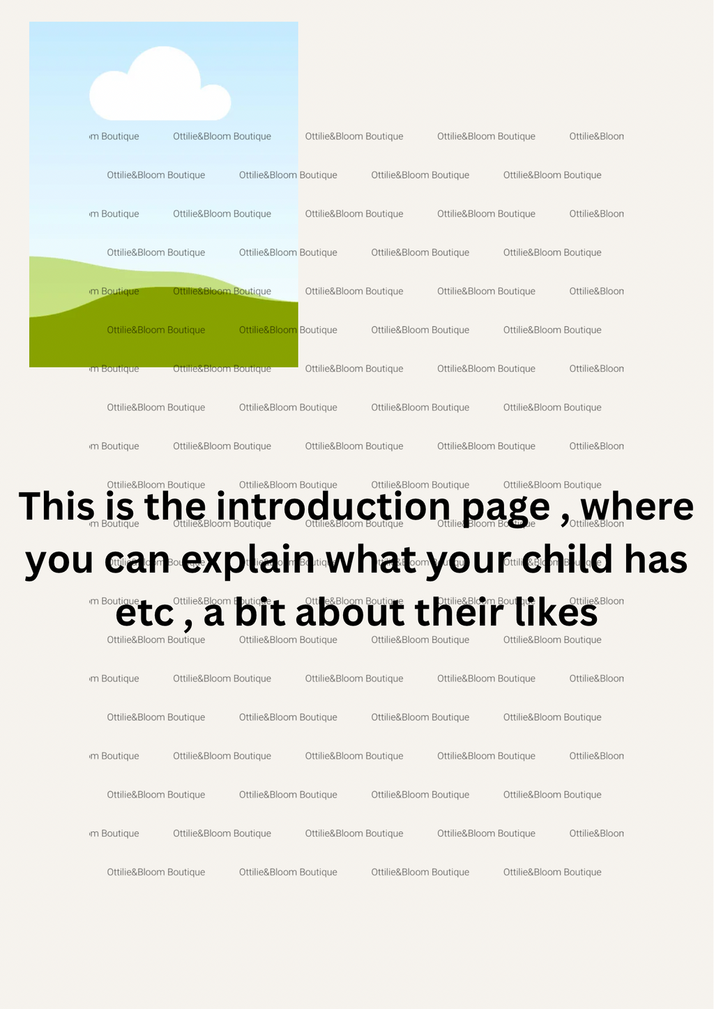 SEN BOOKLET