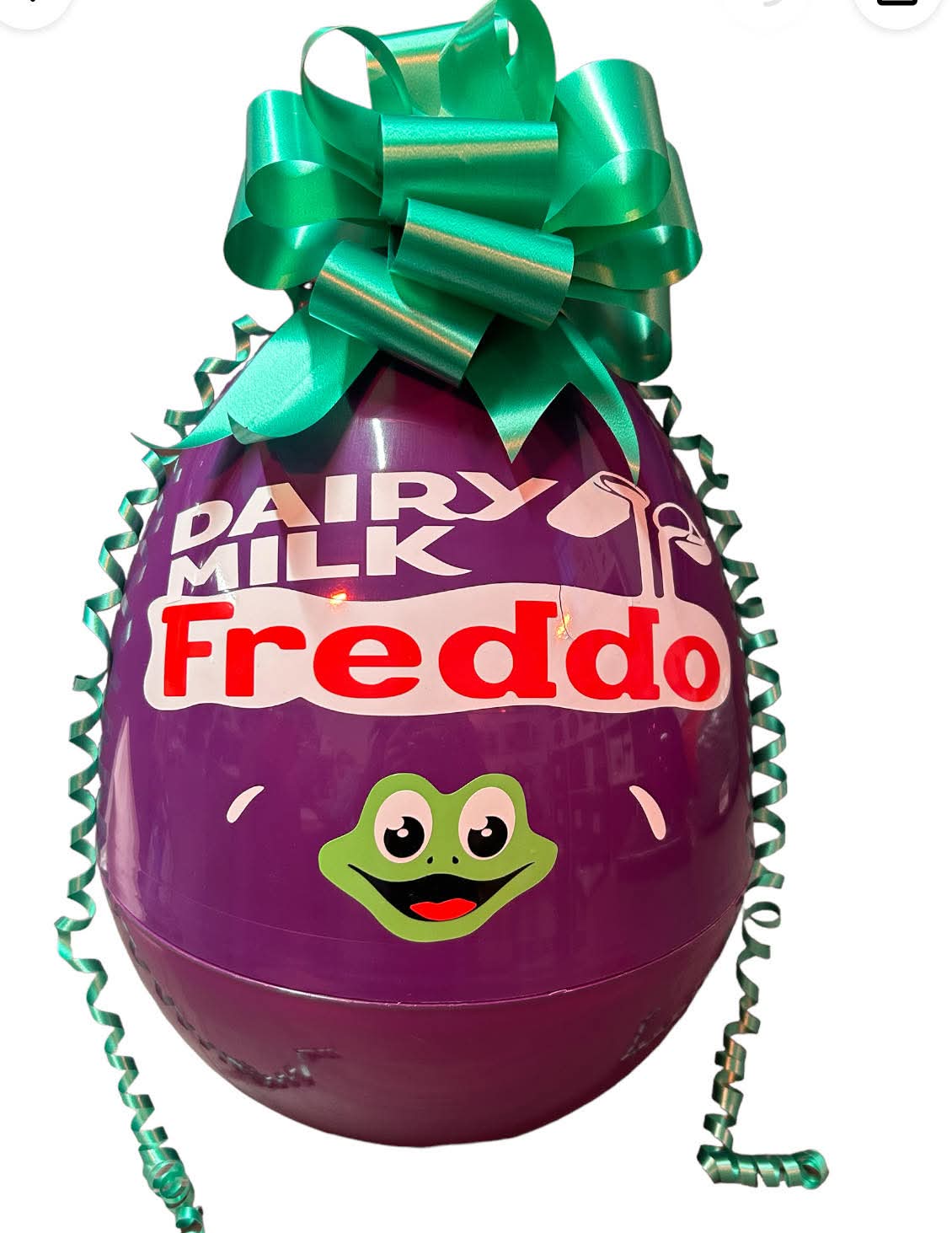 Freddo fillable Easter egg