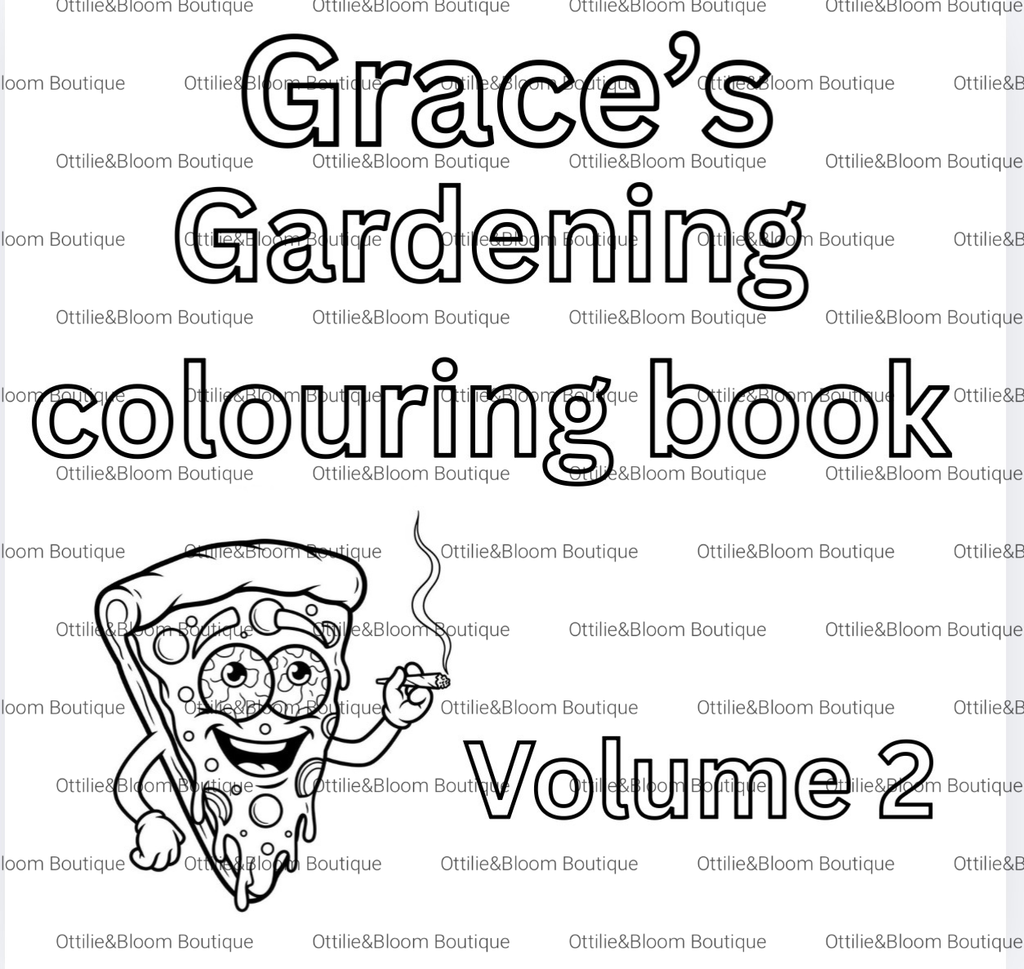 Gardening personalised book - VOL 2