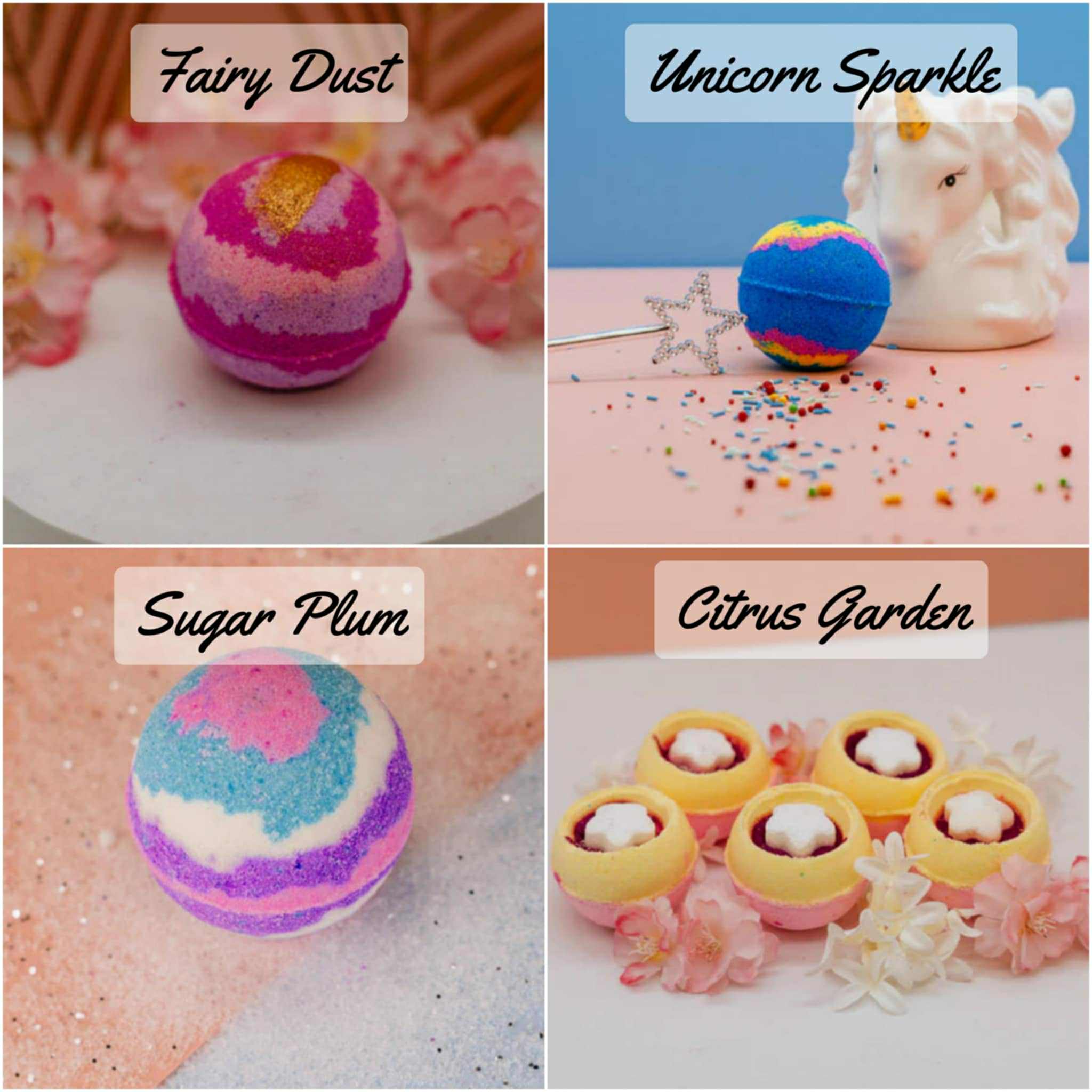 Round Bath Bombs