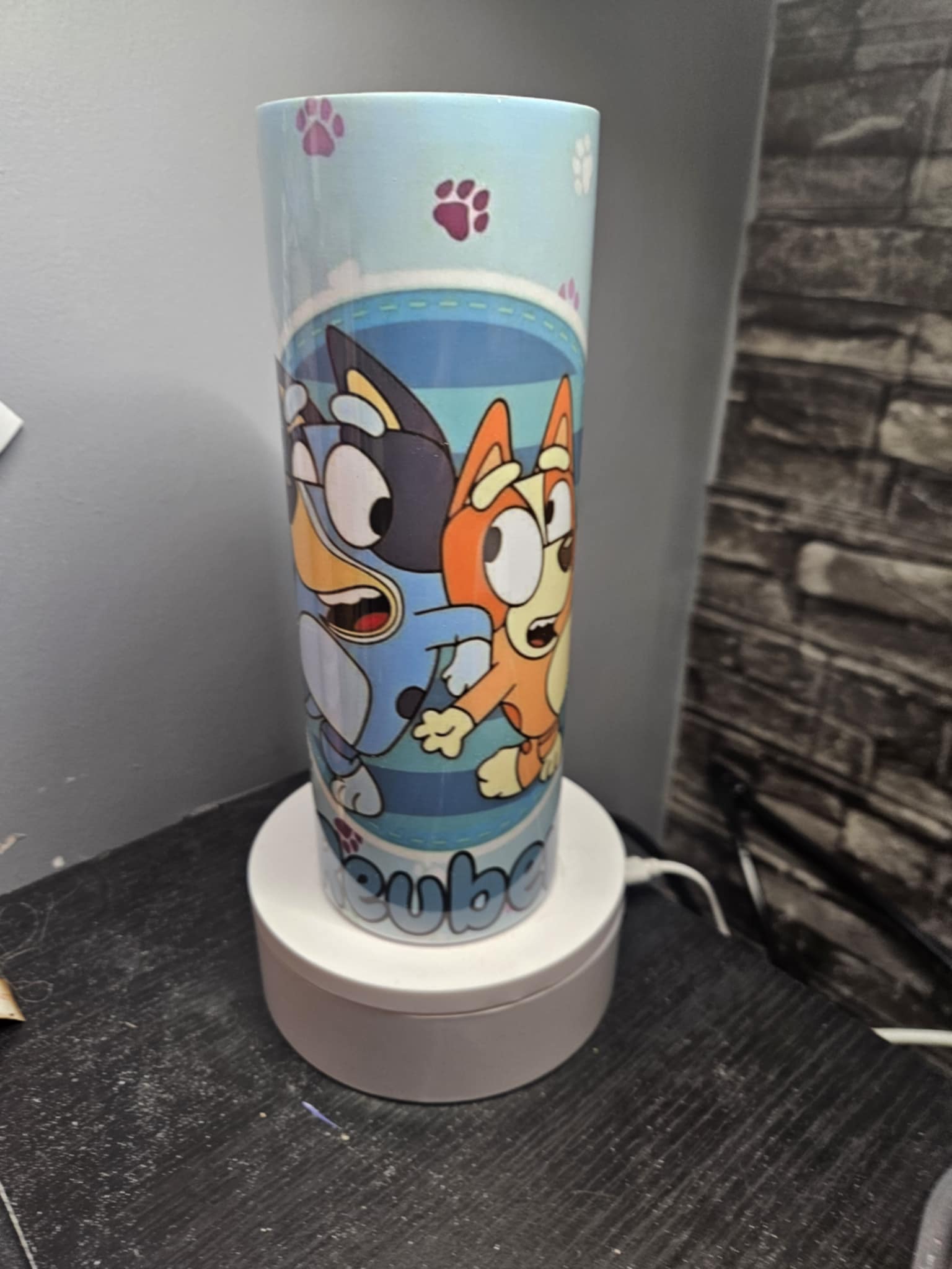 Bluey 20oz tumbler