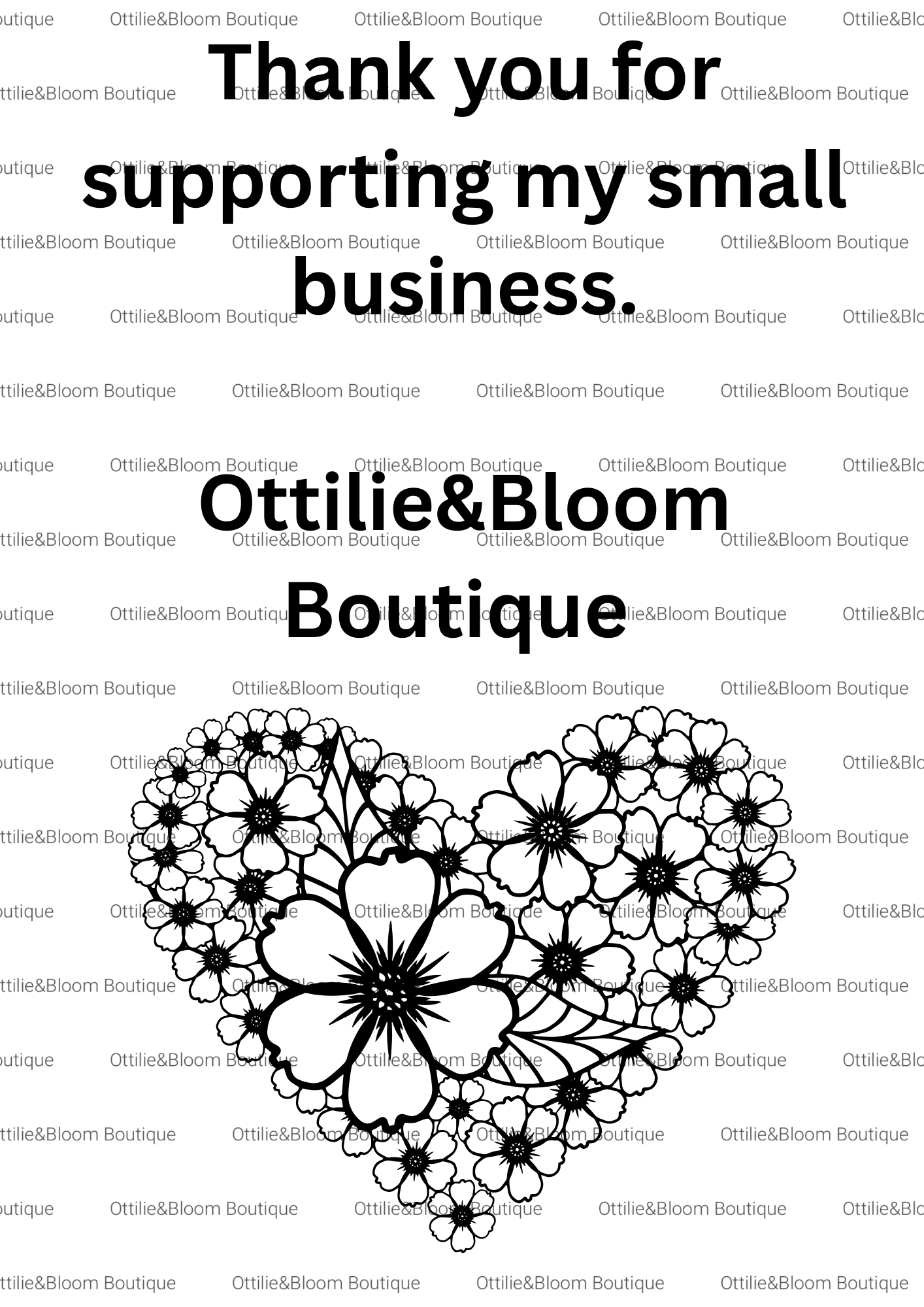 Anxiety Colouring Book - Personlised