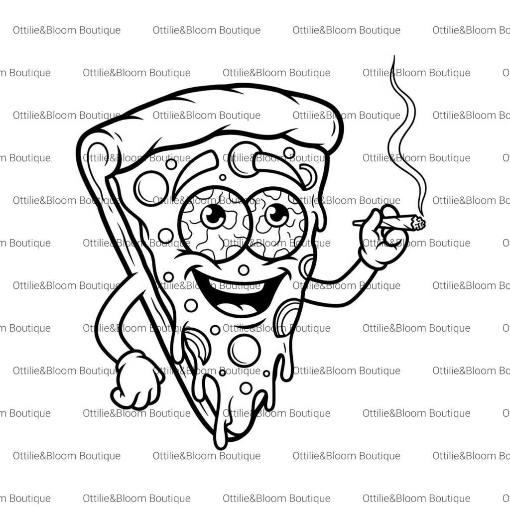 Gardening personalised colouring book- VOL 1