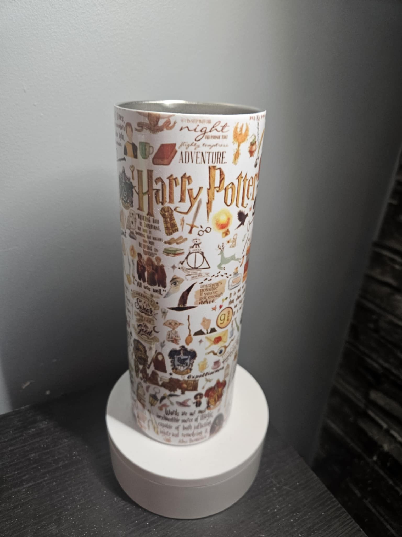 Harry Potter 20oz tumbler