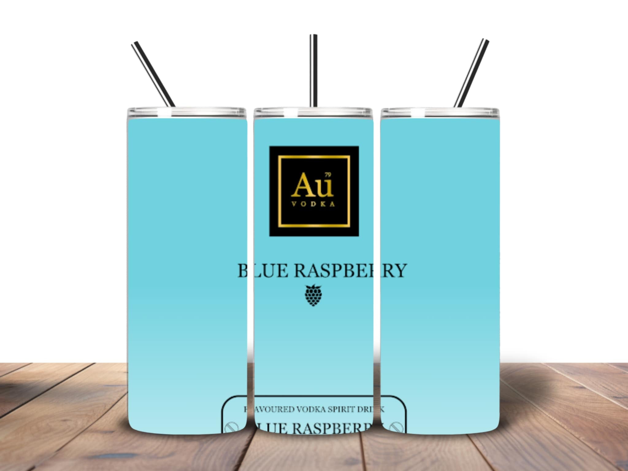 Light blue au tumbler