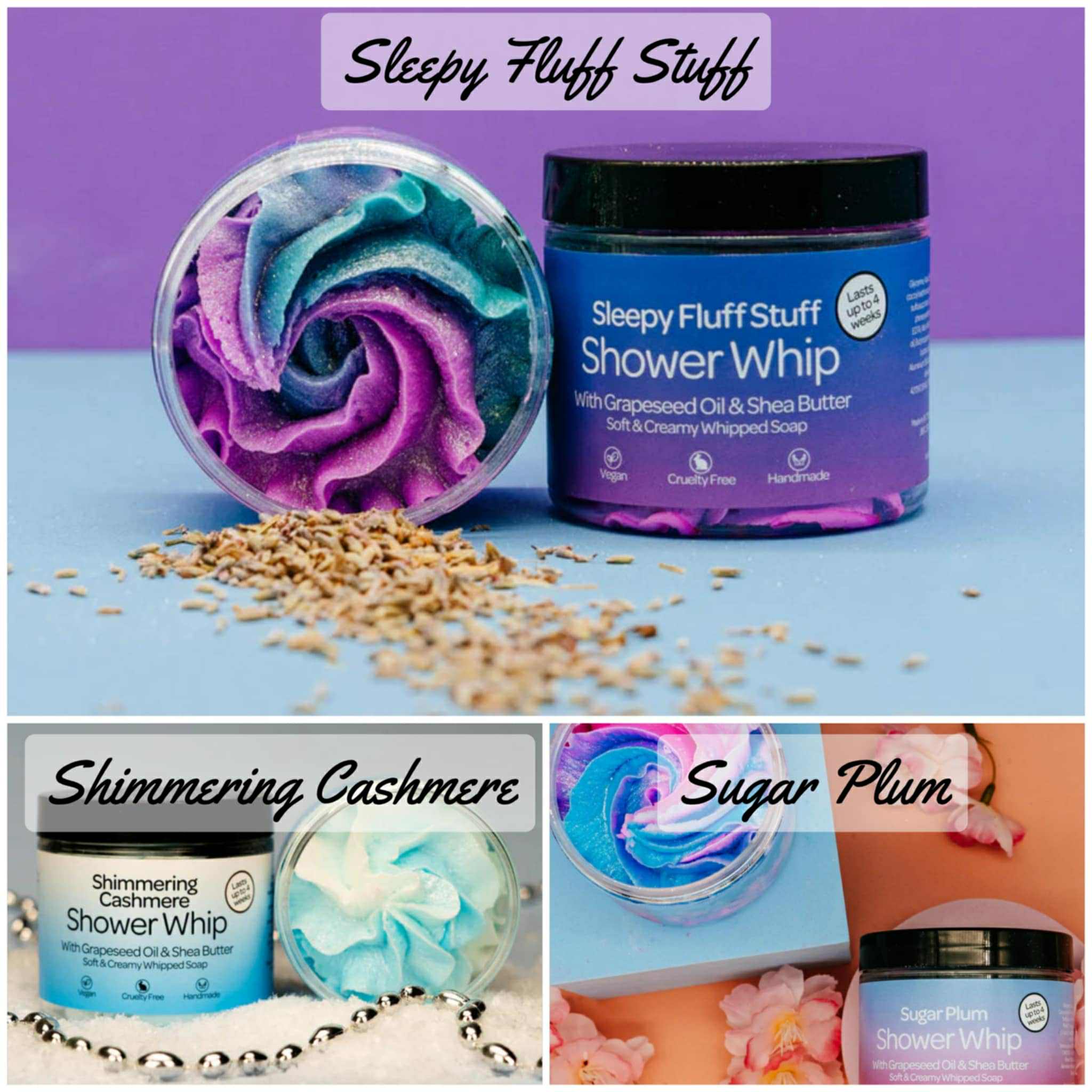 Whipped Soap