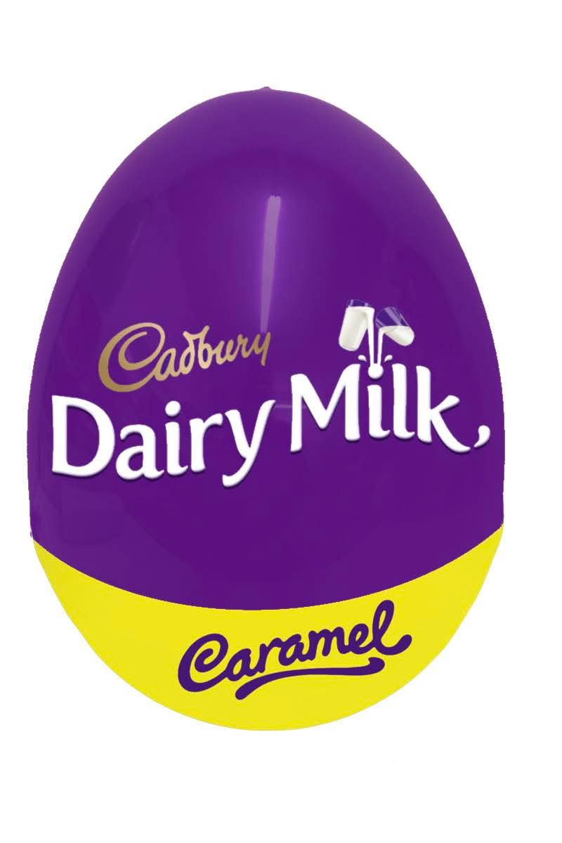 Dairy Milk Caramel Fillable Easter Egg