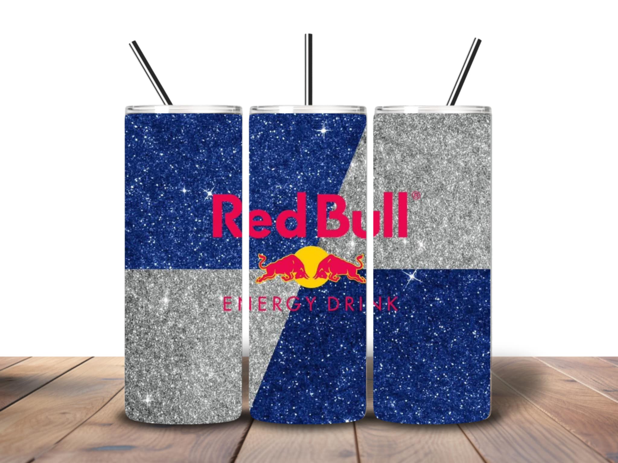 Red bull 20oz tumblers