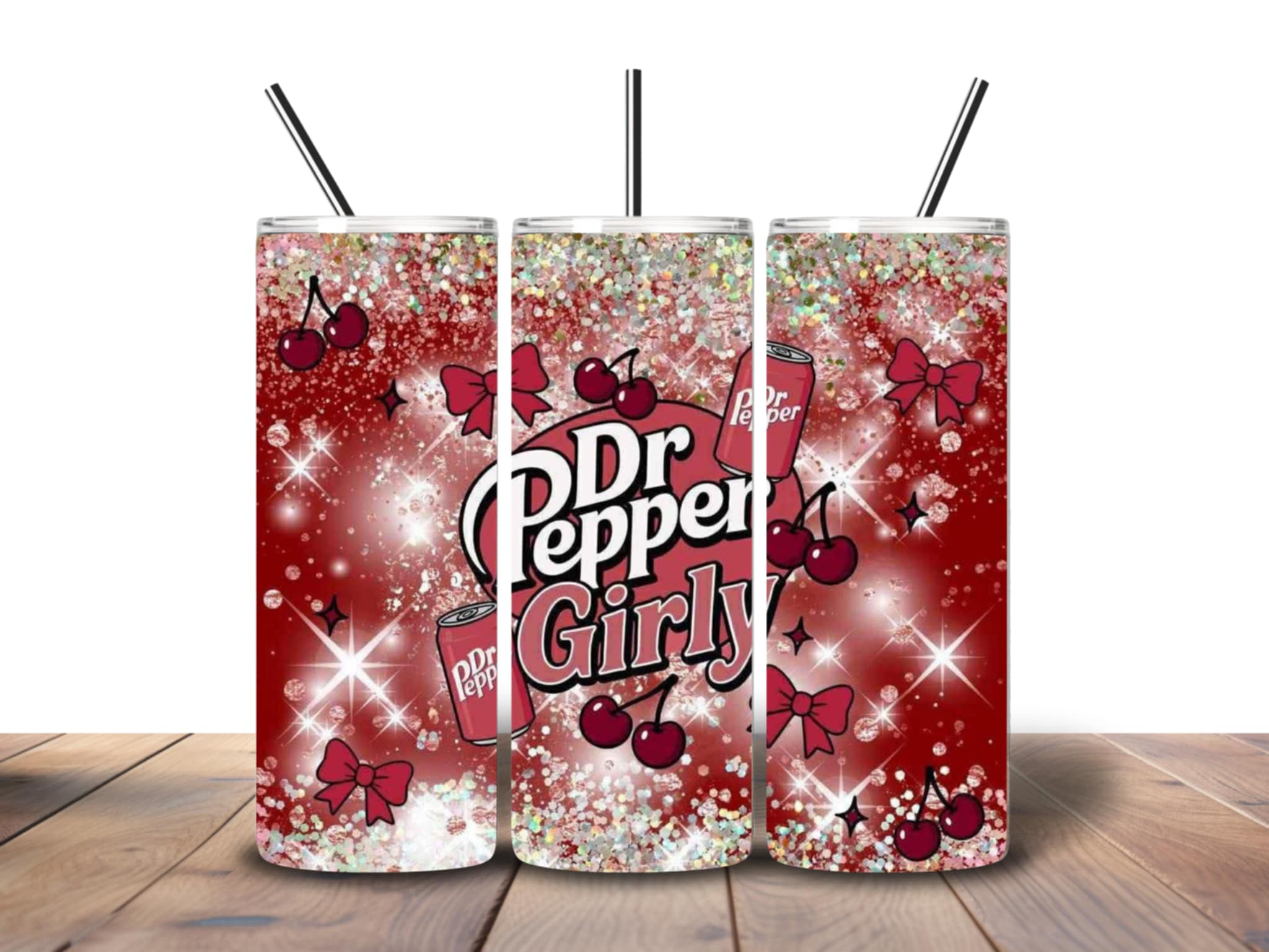 Dr Pepper tumbler