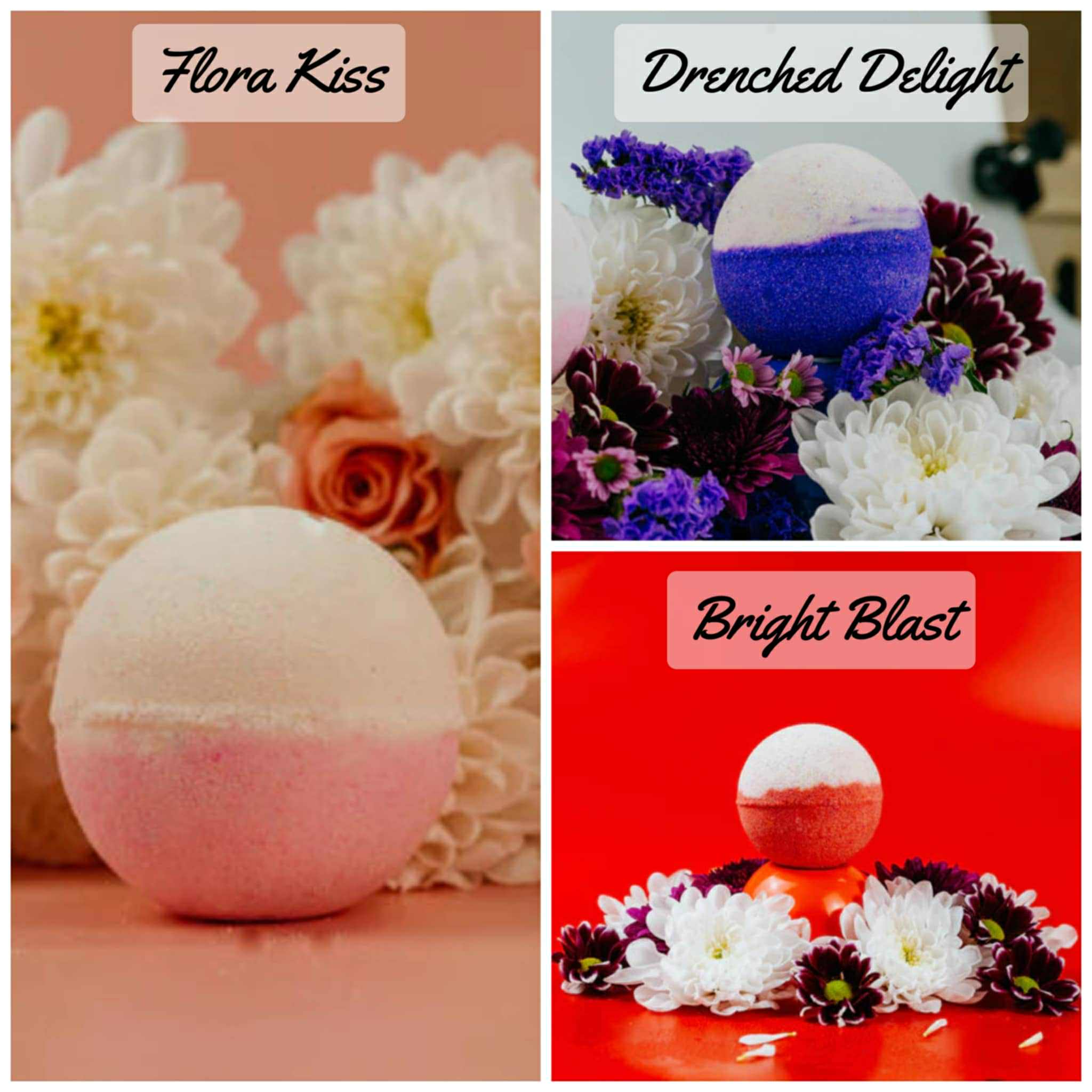 Round Bath Bombs