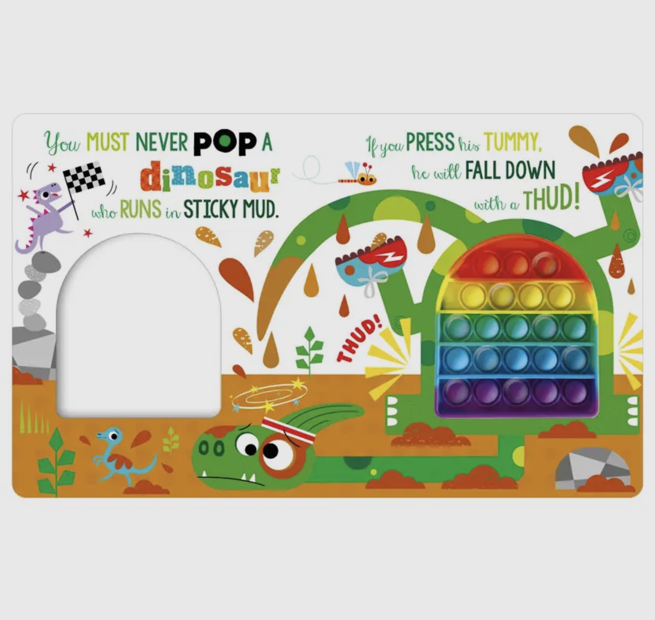 NEVER POP A DINOSAUR!!