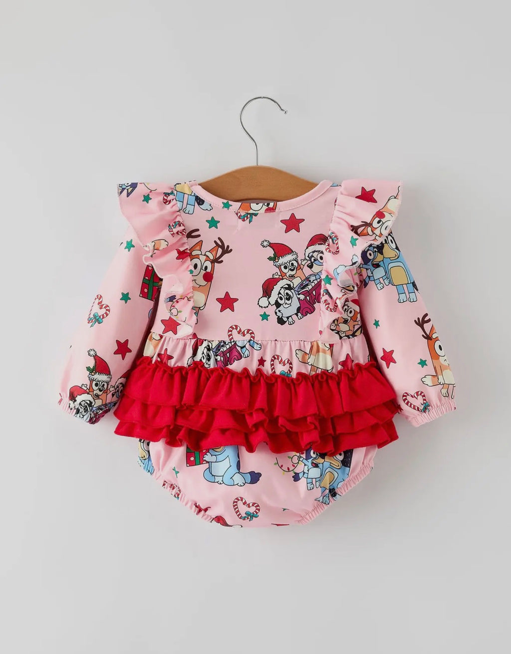 PRE ORDER - BLUEY DOG BABY ROMPER
