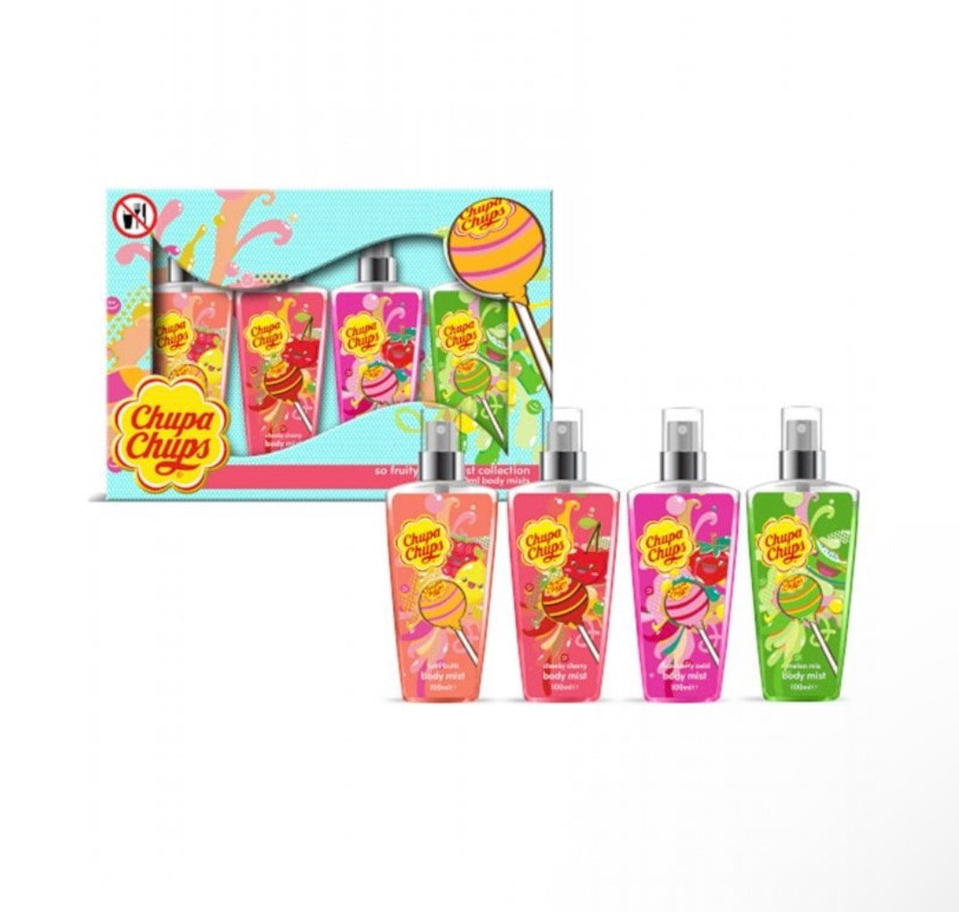 Chupa Chups body mists set
