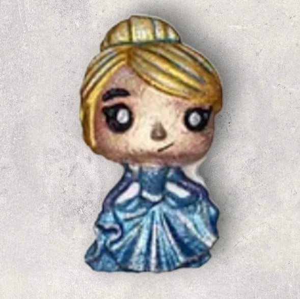 Princess C bath bomb