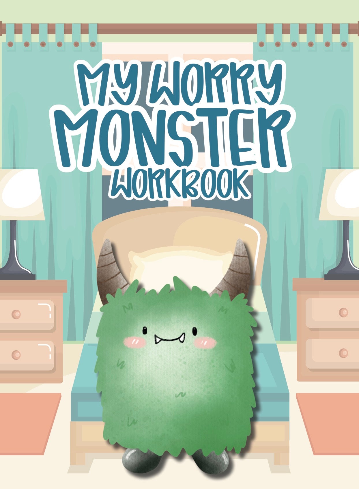 My worry monster workbook