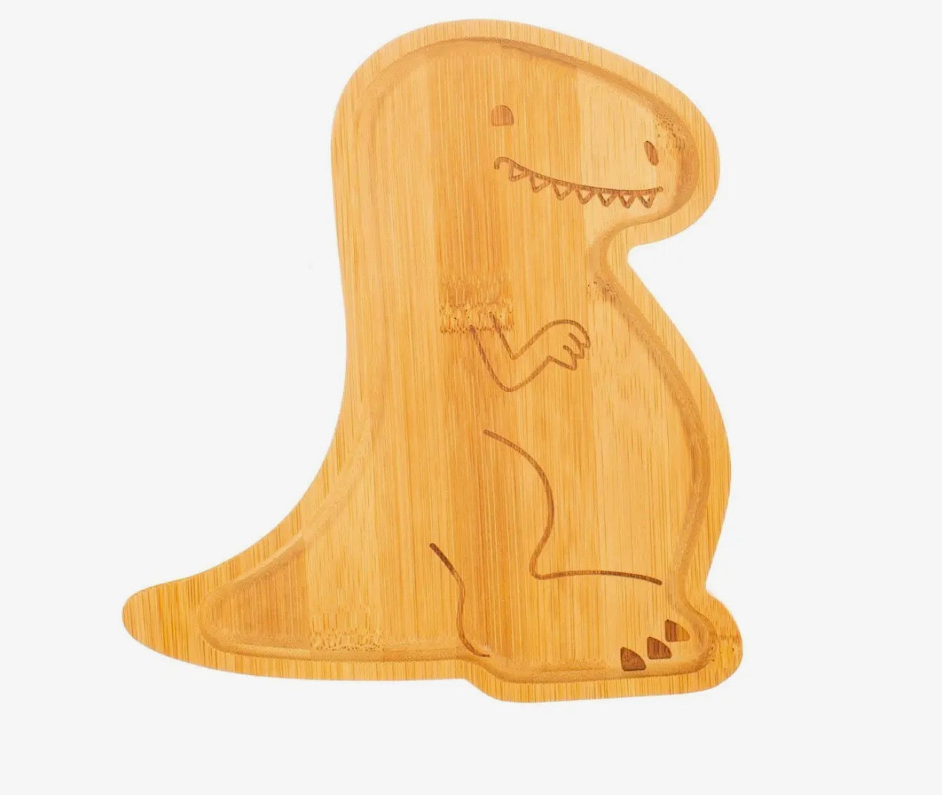 T-Rex bamboo Plate