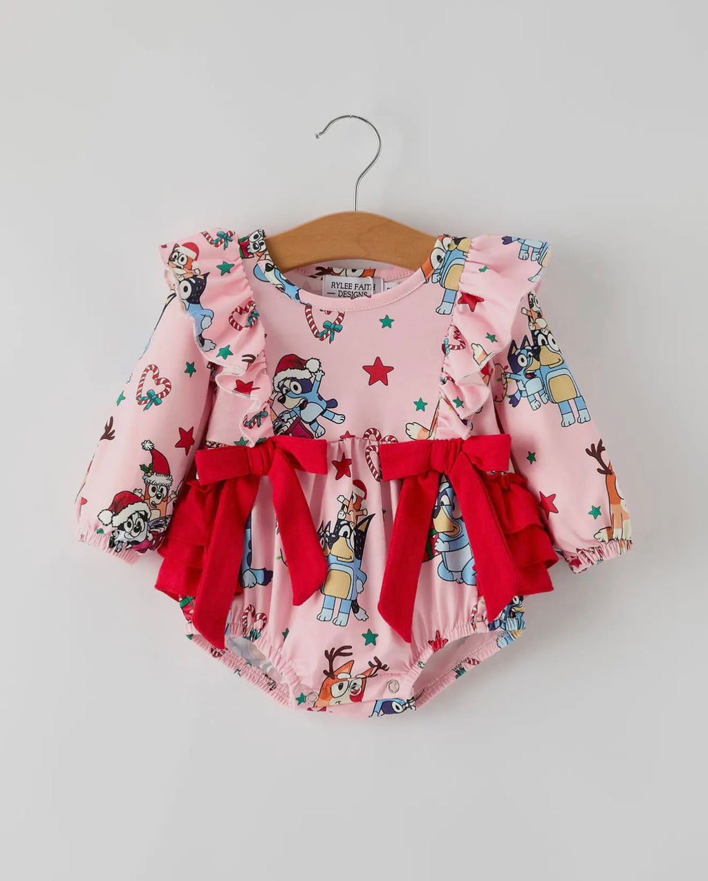 PRE ORDER - BLUEY DOG BABY ROMPER