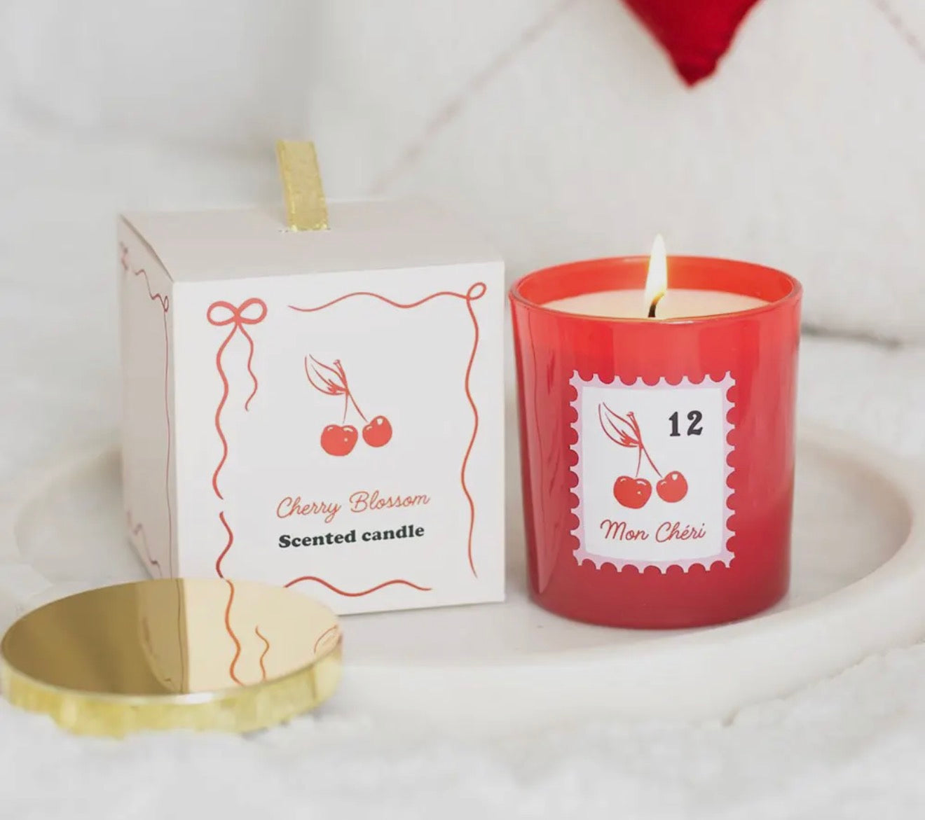 Mon Cheri Cherry Blossom Candle