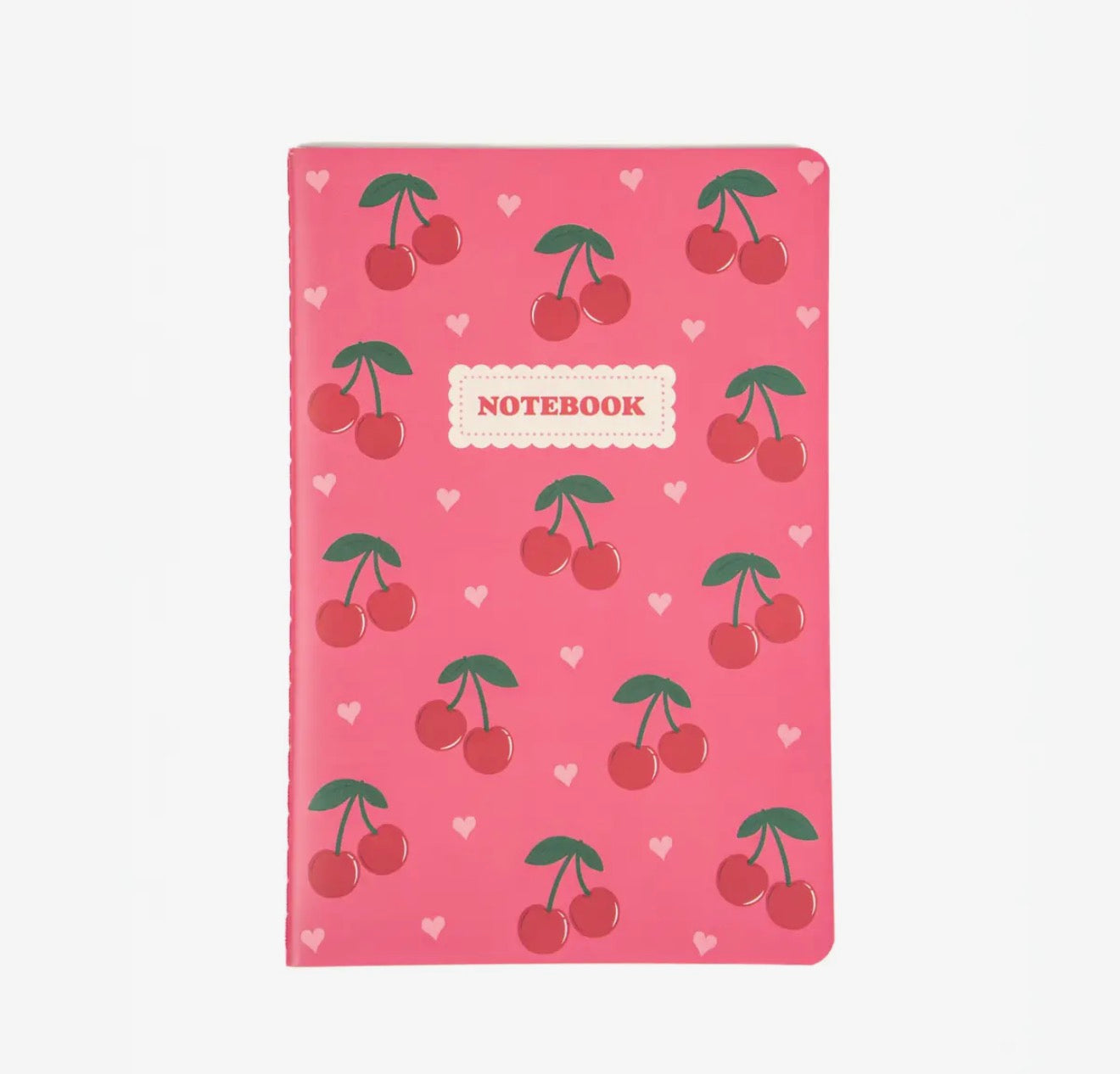 A5 cherry notebook