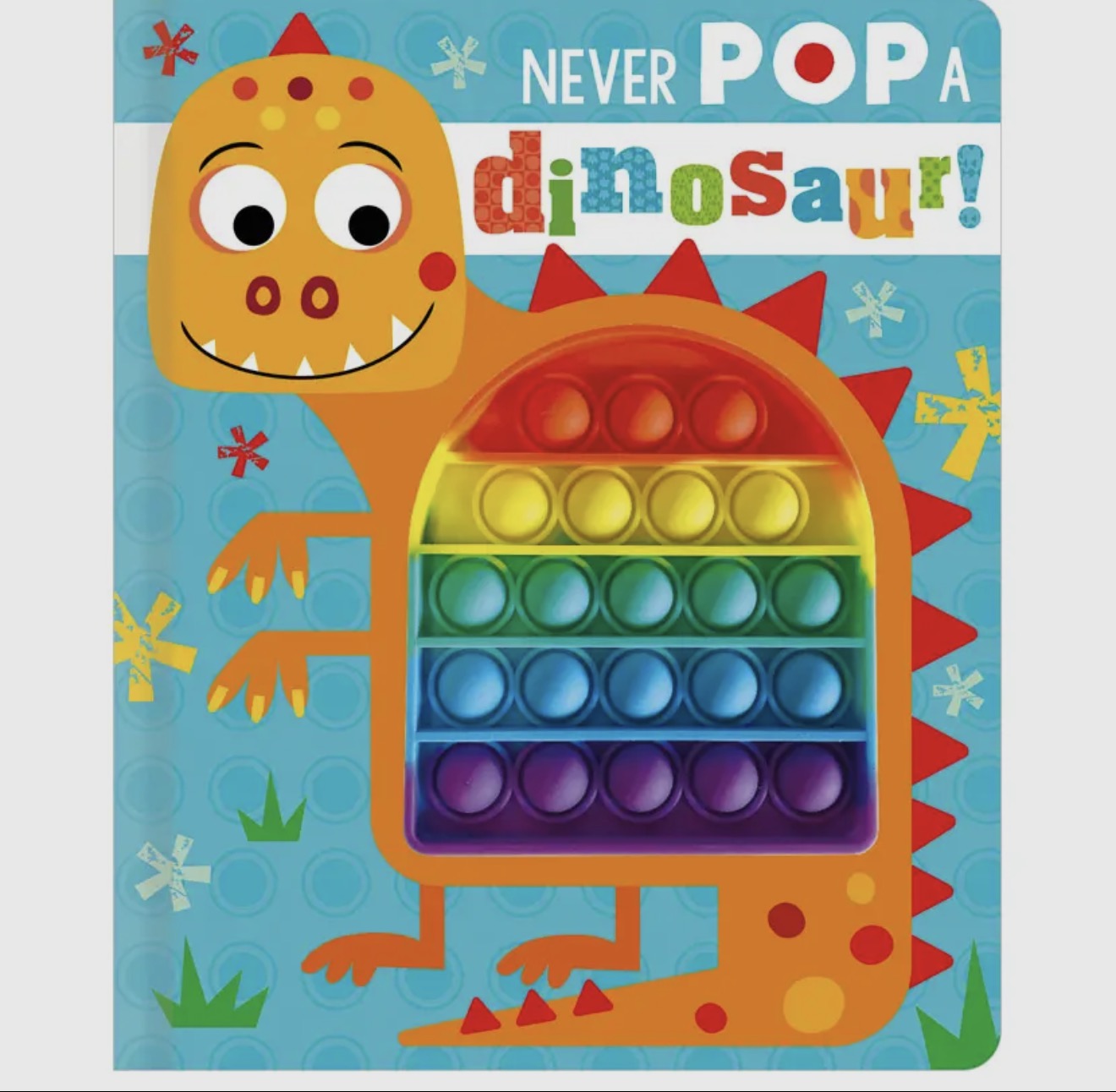 NEVER POP A DINOSAUR!!