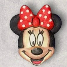 Minnie Mouse bath bomb