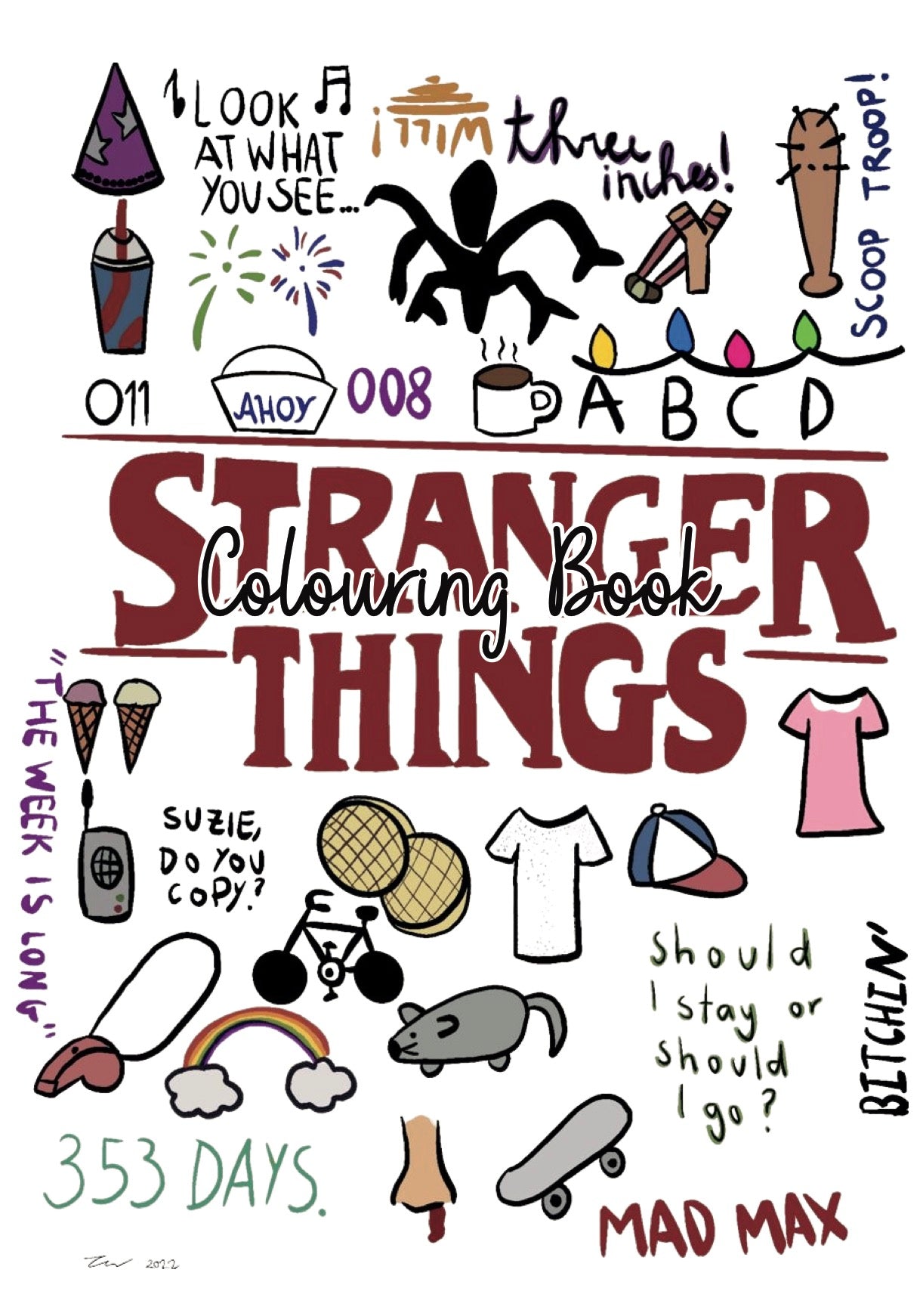 Stranger things part 2 A4