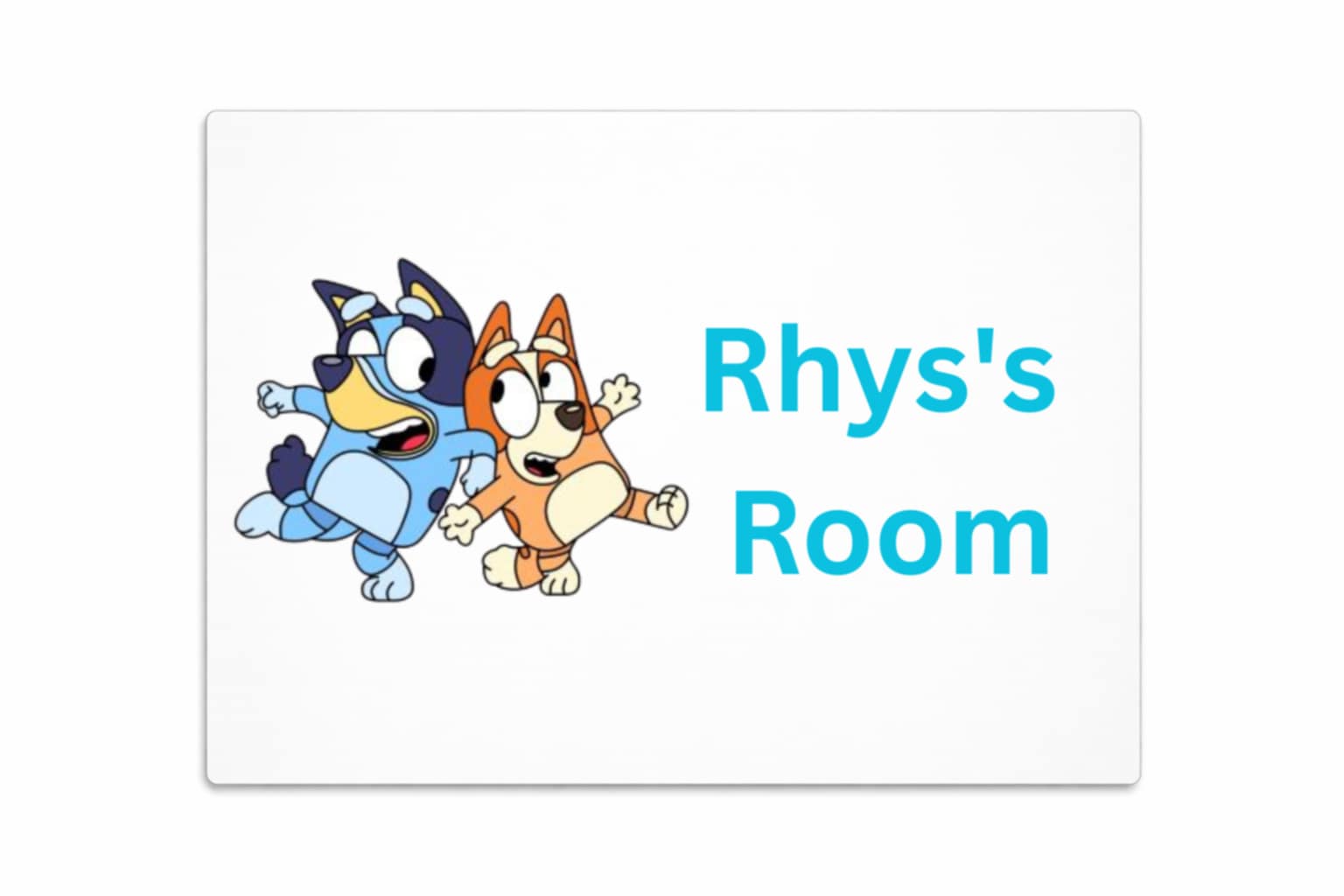 Bluey Room Sign - Personlised