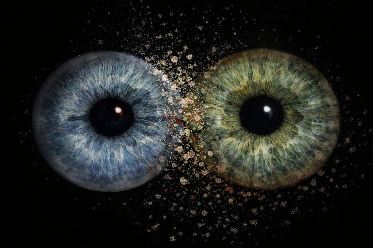 iris eye testers digital