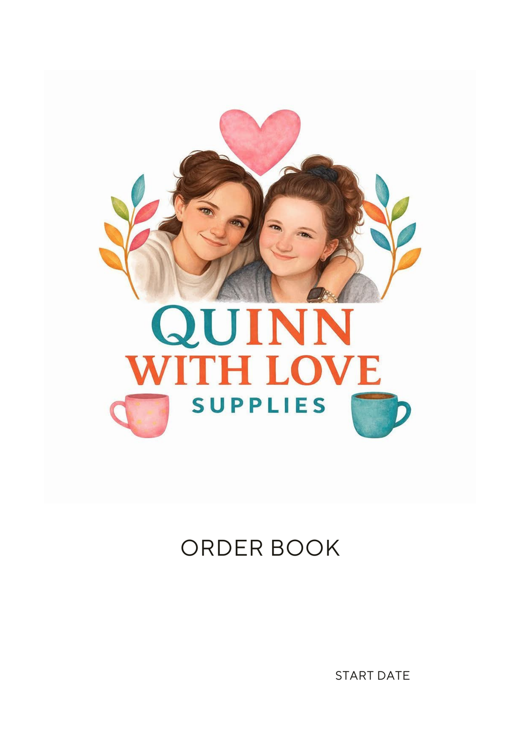 Order Forms with your logo