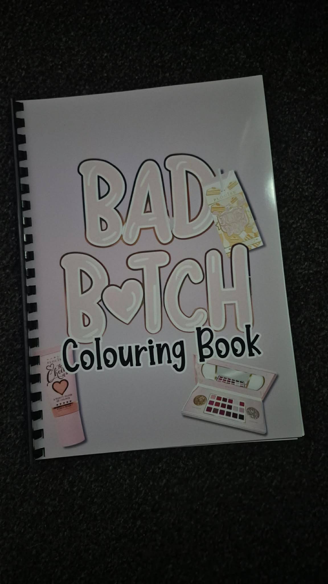 Bad B*tch colouring book A4
