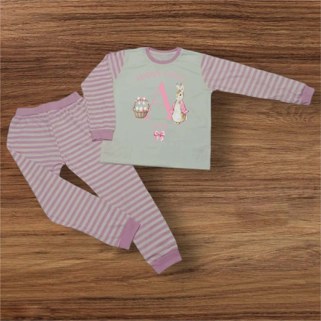 Personlised Easter pj’s