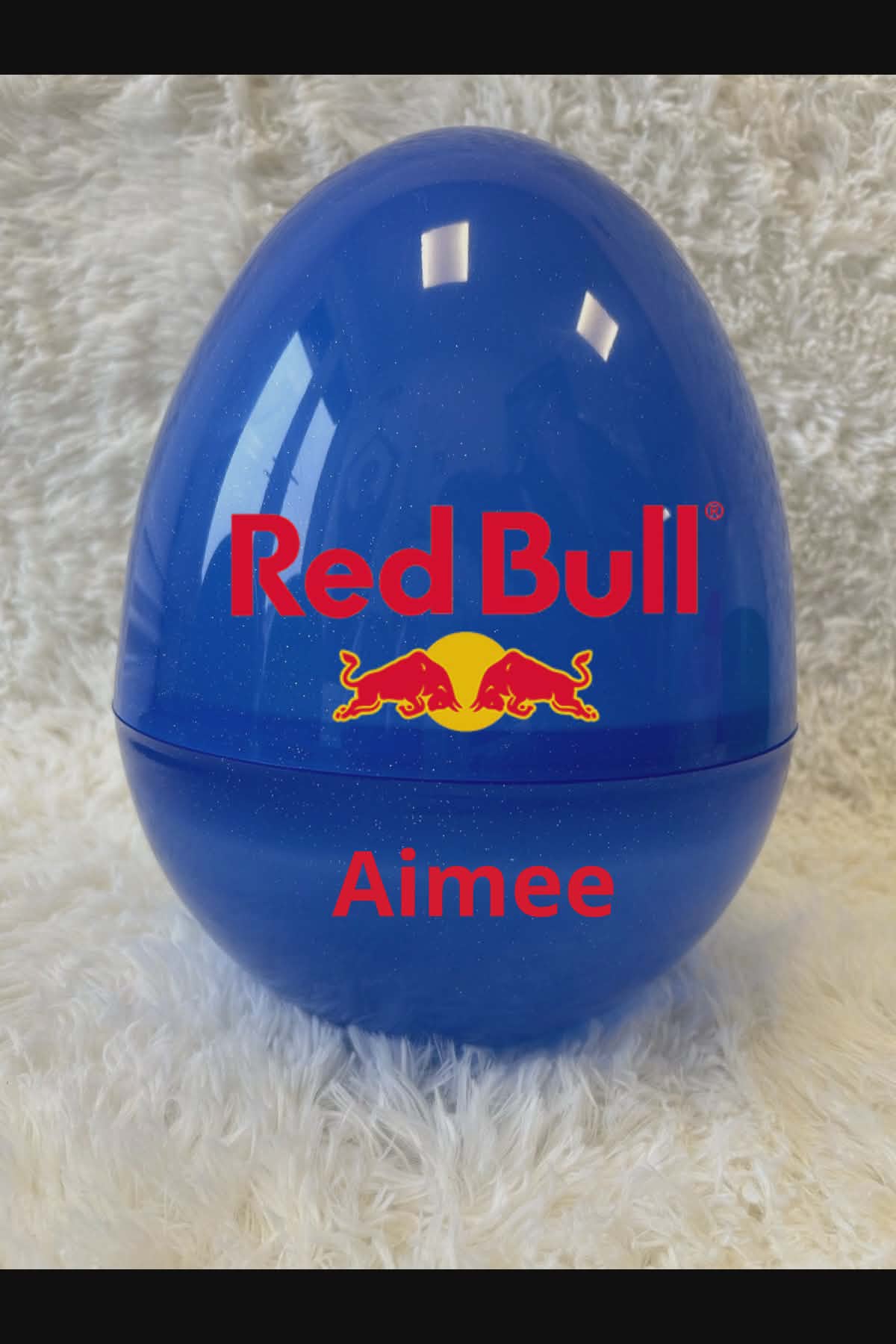 Red Bull Fillable Easter Egg